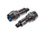 XD12-1M Blue 220V, лампа индикаторная 12мм 220VAC синяя