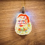 Фигурка подвесная "Санта Клаус" 8*6 см