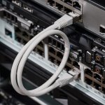 Rexant Пaтч-корд F/UTP, категория 5e, RJ45-RJ45, 24AWG, LSZH, серый, 0,5м