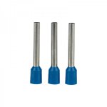 НАКОНЕЧНИК ШТЫРЕВОЙ ВТУЛОЧНЫЙ изолированный   F-18мм 2.5мм² (НШВи 2.5-18 / E2518) синий  REXANT