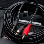 Шнур REXANT Стерео 3,5 мм - 2 RCA, 7 м (10 шт./уп.)