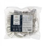 НИТЬ 10м, прозрачный ПВХ, 100 LED ТЕПЛЫЙ БЕЛЫЙ, соединяется, 24В (нужен трансформатор 531-100 или 104-127)