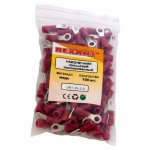 НАКОНЕЧНИК КОЛЬЦЕВОЙ изолированный (НКИ  ø3.7мм) 0.5-1.5мм² (RVM1.25-3.5) красный  REXANT