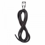 Трубa автомобильная гофрированная ПП ø9,8 мм, разрезная, (бухта  5 м/уп.)